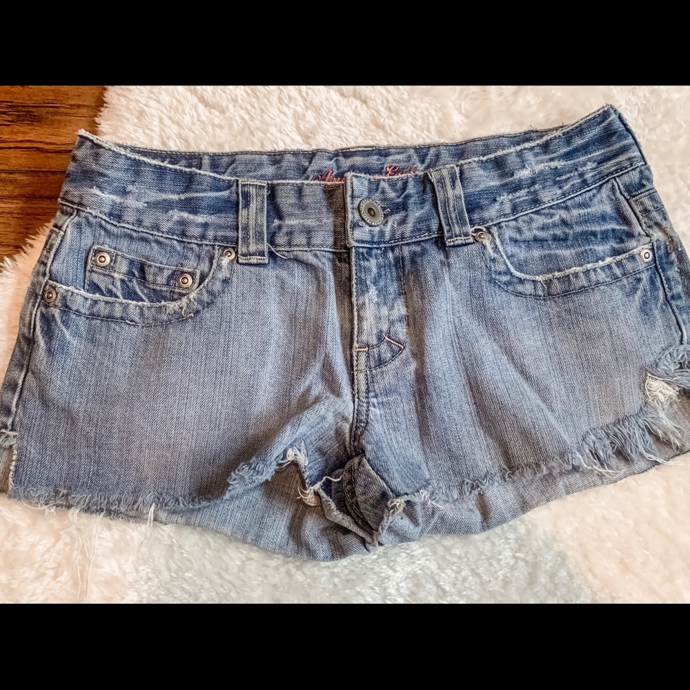 American Eagle Distressed Shorts